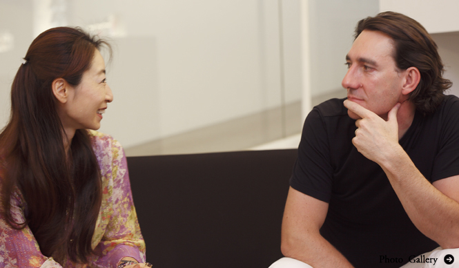 Divine of Creation｜伊藤嶺花×グエナエル・ニコラ(後編)