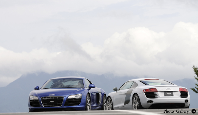 Audi R8 5.2 FSI quattro(前編)|知性を漂わせる生粋のアスリート