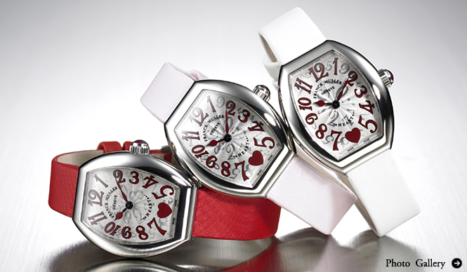 Franck Muller｜フランク・ミュラーから情熱的なハートモチーフの新作