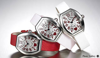 Franck Muller｜フランク・ミュラーから情熱的なハートモチーフの新作