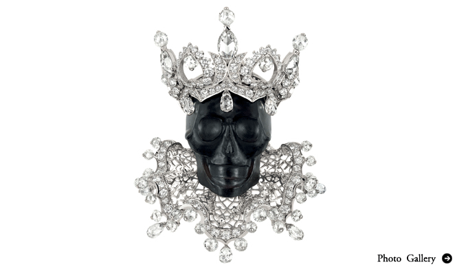 Dior fine jewelry｜骸骨のモチーフに秘められた驚きに満ちた物語