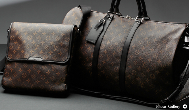 LOUIS VUITTON|ルイ・ヴィトン モノグラム・マカサー ライン登場