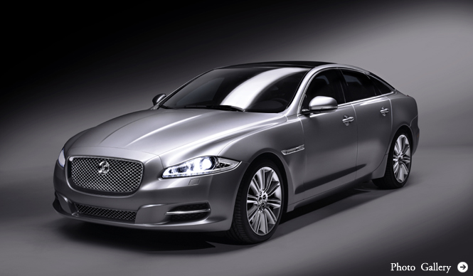 New Jaguar XJ｜新世代フラッグシップモデル、受注開始