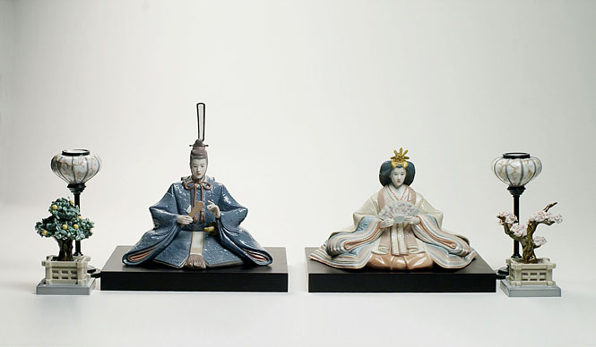 NEWS│リヤドロ「後（のち）の雛キャンペーン」