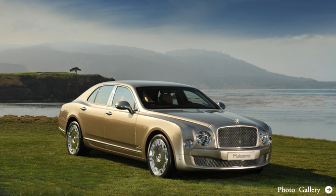 BENTLEY MULSANNE｜ベントレーの新たなるフラッグシップモデル