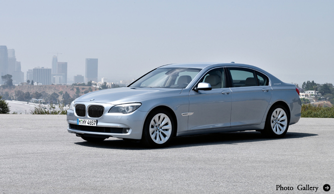 BMW ACTIVE HYBRID 7｜レクサス LS600hの好敵手