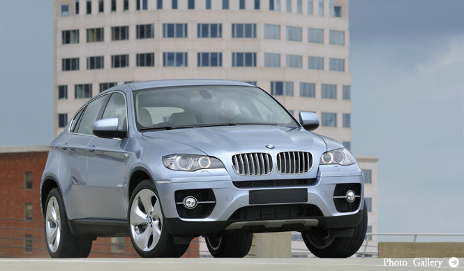 BMW ACTIVE HYBRID X6|BMWにもハイブリッドの波