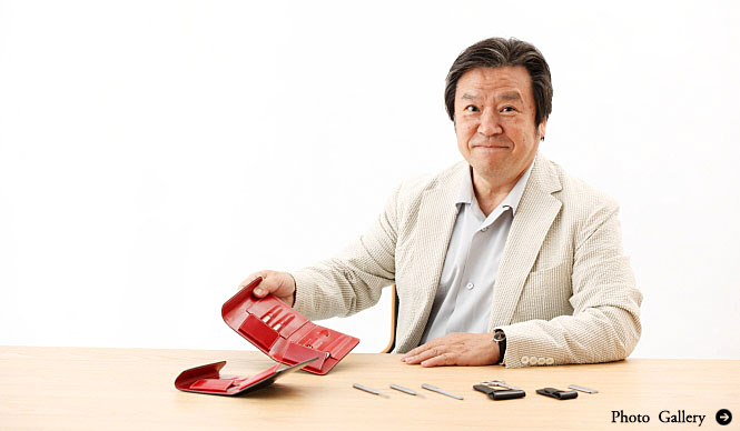 ネイルケアツール「MIMUNO」プロダクトデザイナー・喜多俊之インタビュー(3)