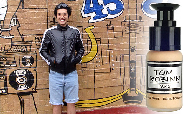 ブランドの新しい顔、第1回「トム・ロビン アンバサダー」決定