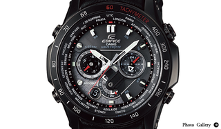 CASIO｜カシオの時計ブランド「エディフィス」から個性的な革バンドモデルが登場