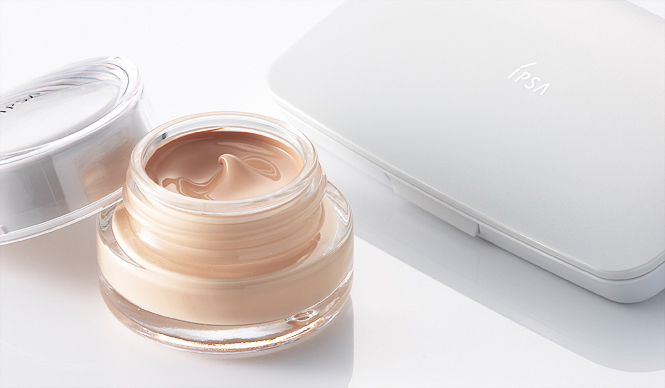 イプサ 「ピュアプロテクト ファウンデイション」から、2つの新感触誕生