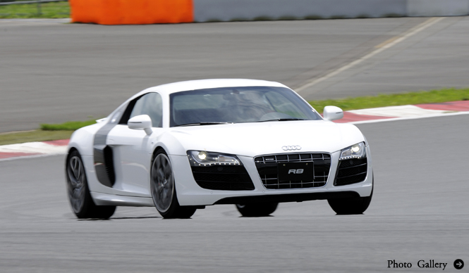 Audi R8 5.2 FSI quattro（後編）｜クルマ好きに対する挑戦状