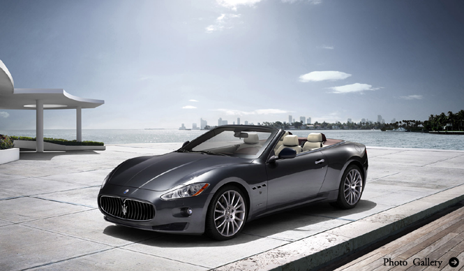 MASERATI GRANCABLIORET｜マセラティ初の4シーターオープンカー