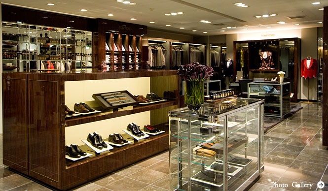 伊勢丹新宿店メンズ館5階「TOM FORD」誕生