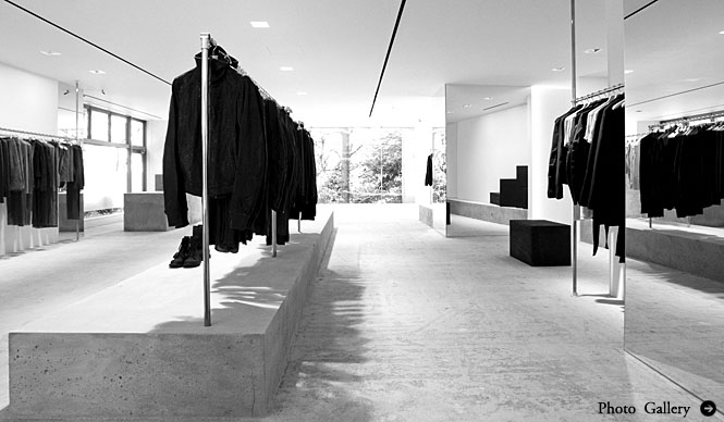 「リック オウエンス東京ストア」オープン