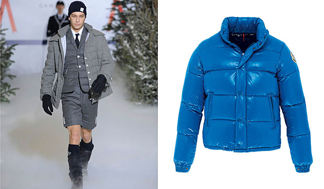 モンクレール日本初のメンズ / レディス直営店オープン