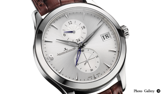 Jaeger LeCoultre｜ジャガー・ルクルト｜Master Hometime｜マスター・ホームタイム