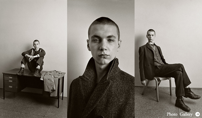 MARGARET HOWELL｜キャンペーンビジュアルが伝える世界観