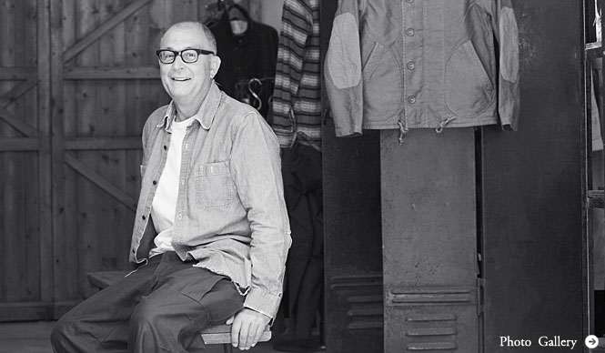 Nigel Cabourn｜ナイジェル・ケーボンのフラッグシップショップ「THE ARMY GYM」オープン