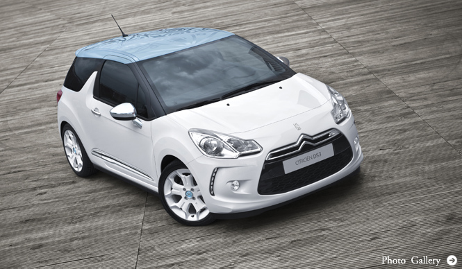 シトロエン DS3｜伝統の名の復活