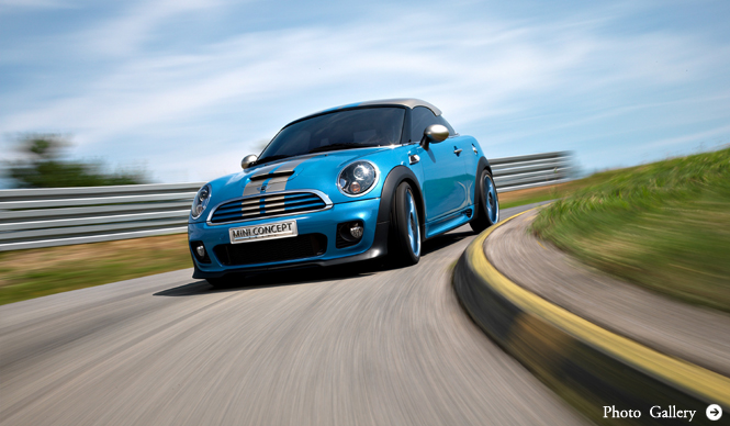 MINI Coupe Concept｜走りに特化したミニ