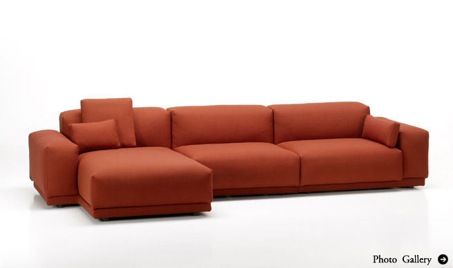 PRODUCTS｜ジャスパー・モリソンの新作ソファ発売開始 　