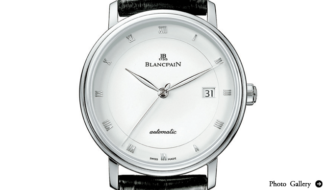 BLANCPAIN｜ヴィルレ ウルトラスリム セコンドハンド デイト