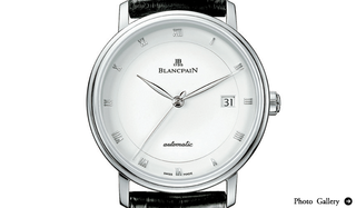BLANCPAIN｜ヴィルレ ウルトラスリム セコンドハンド デイト