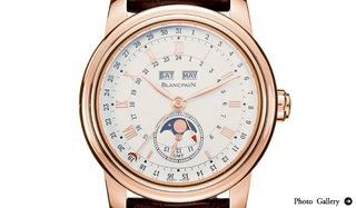 BLANCPAIN｜ル・ブラッシュ コンプリート カレンダー GMT ムーンフェイズ
