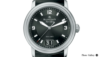 BLANCPAIN｜LEMAN AQUA LUNG LARGE DATE｜レマン アクアラング ラージデイト