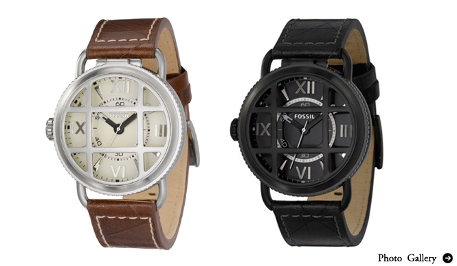 FOSSIL｜ブランド創立25周年を記念し復刻モデルが登場