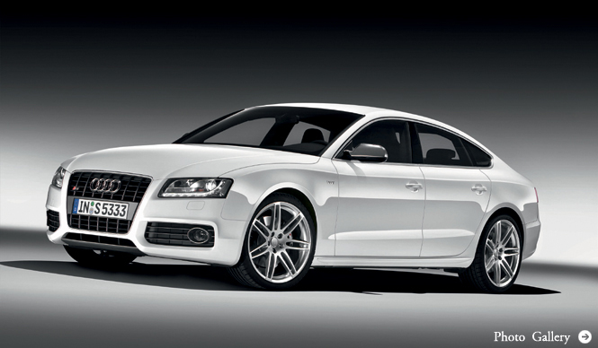 Audi S5 Sportback｜スポーティかつラグジュアリー