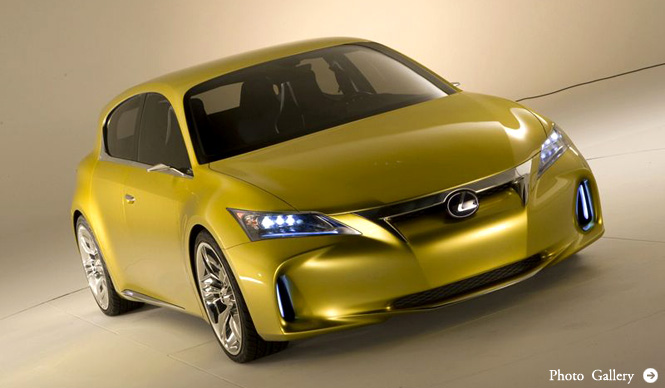 LEXUS LF-Ch|プレミアムコンパクトにもハイブリッド