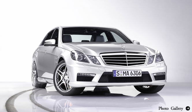 Mercedes-Benz E63 AMG｜AMGの最新モデル、発売開始