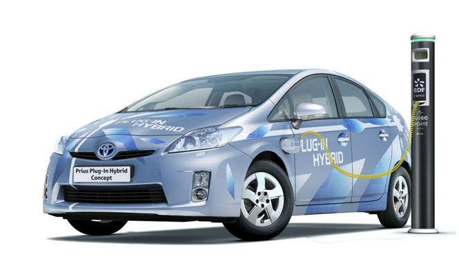 TOYOTA PRIUS Plug-in Hybrid Concept|トヨタ・プリウス プラグイン ハイブリッド コンセプト