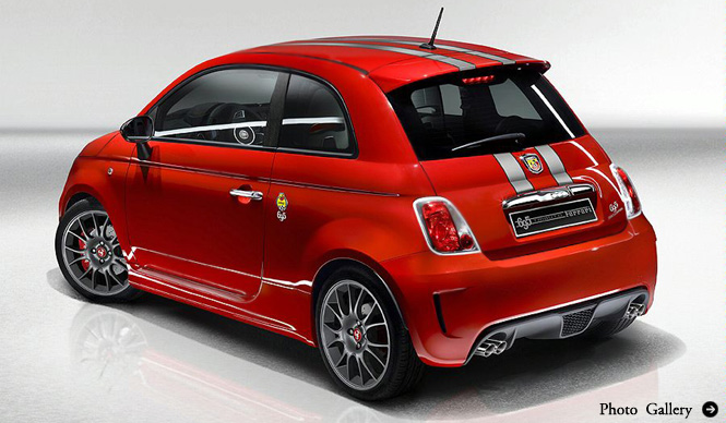 フィアット アバルト695 トリビュート フェラーリ｜ふたつの名門によるコラボレーション