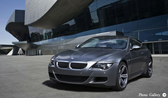 BMW M6 Competition Limited Edition｜さらなる走りを追求したM6