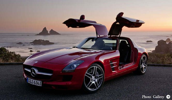 Mercedes-Benz SLS AMG|メルセデス・ベンツ SLS AMG
