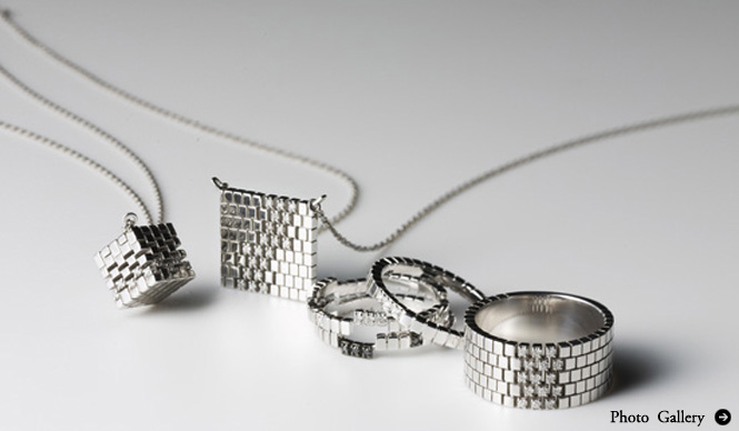 PRODUCTS｜「Kengo kuma ＋ MA,YU」がジュエリーコレクションを発表