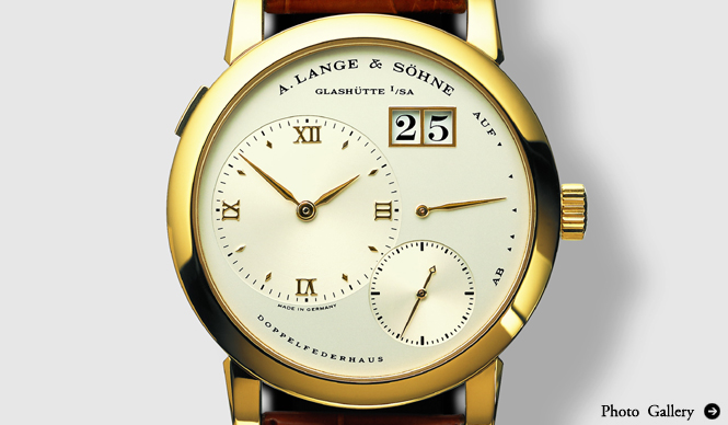 A. Lange ＆ Sohne｜ランゲ１