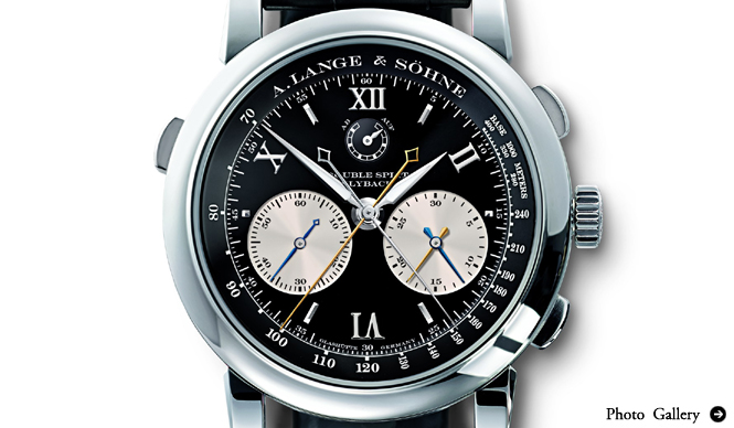 A. Lange ＆ Sohne｜ダブルスプリット