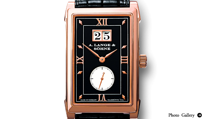 A. Lange & Sohne|カバレット
