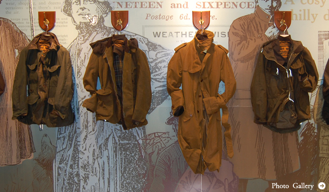 Barbour The Beacon Heritage Range limited  by TO KI TO