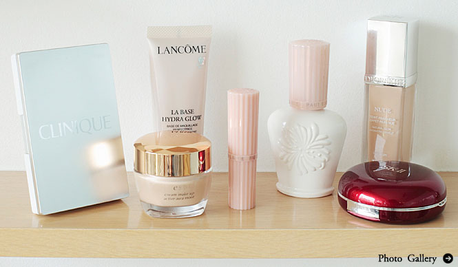 小林ひろ美｜2009年秋冬ビューティトレンド（1）「ファンデーション編」