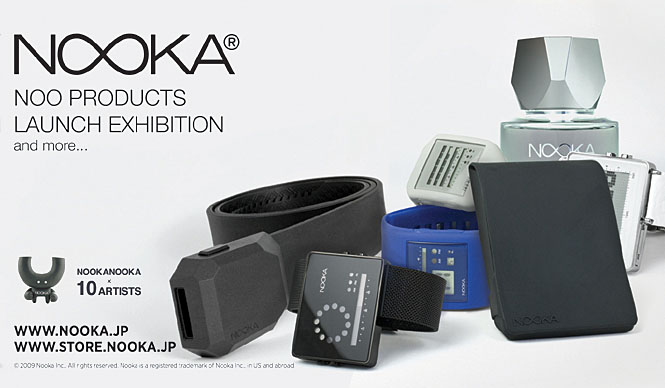EXHIBITION│NOOKA、国内初のエキシビション開催