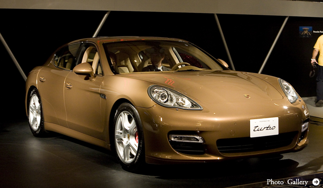 PORSCHE PANAMERA｜ポルシェ第4のモデルが日本上陸