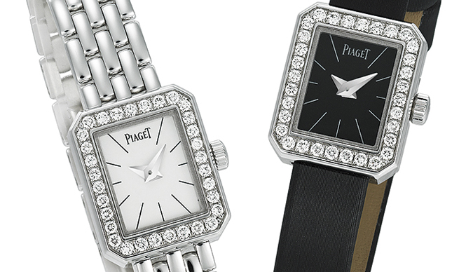 ピアジェ ミニ・プロトコール|女性の腕にしっとりと寄り添うミニサイズのエレガント