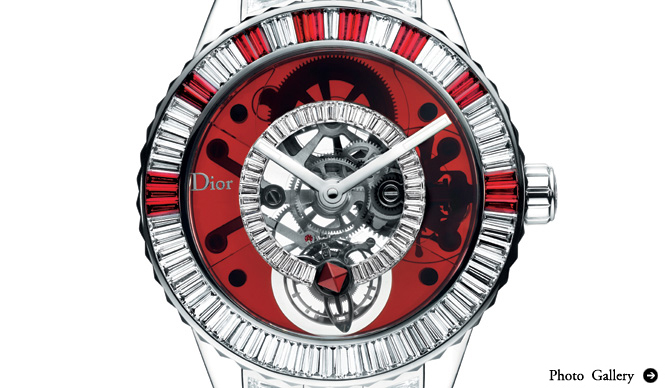 Dior｜ディオールの今年の顔は、“ラグジュアリーウォッチ”
