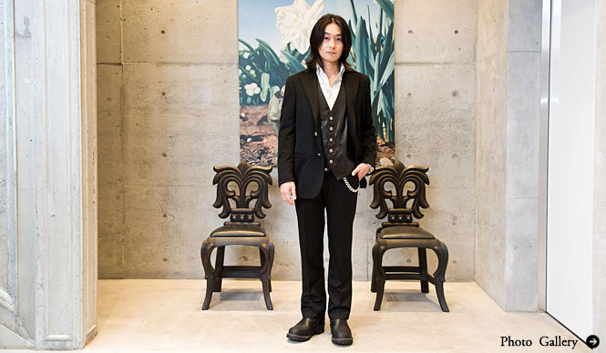 CHROME HEARTS│クロムハーツスタッフ、その使いこなしと魅力 PART II