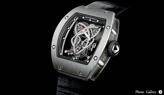 Richard Mille｜リシャール・ミル｜RM019　｢ケルトノット｣トゥールビヨン